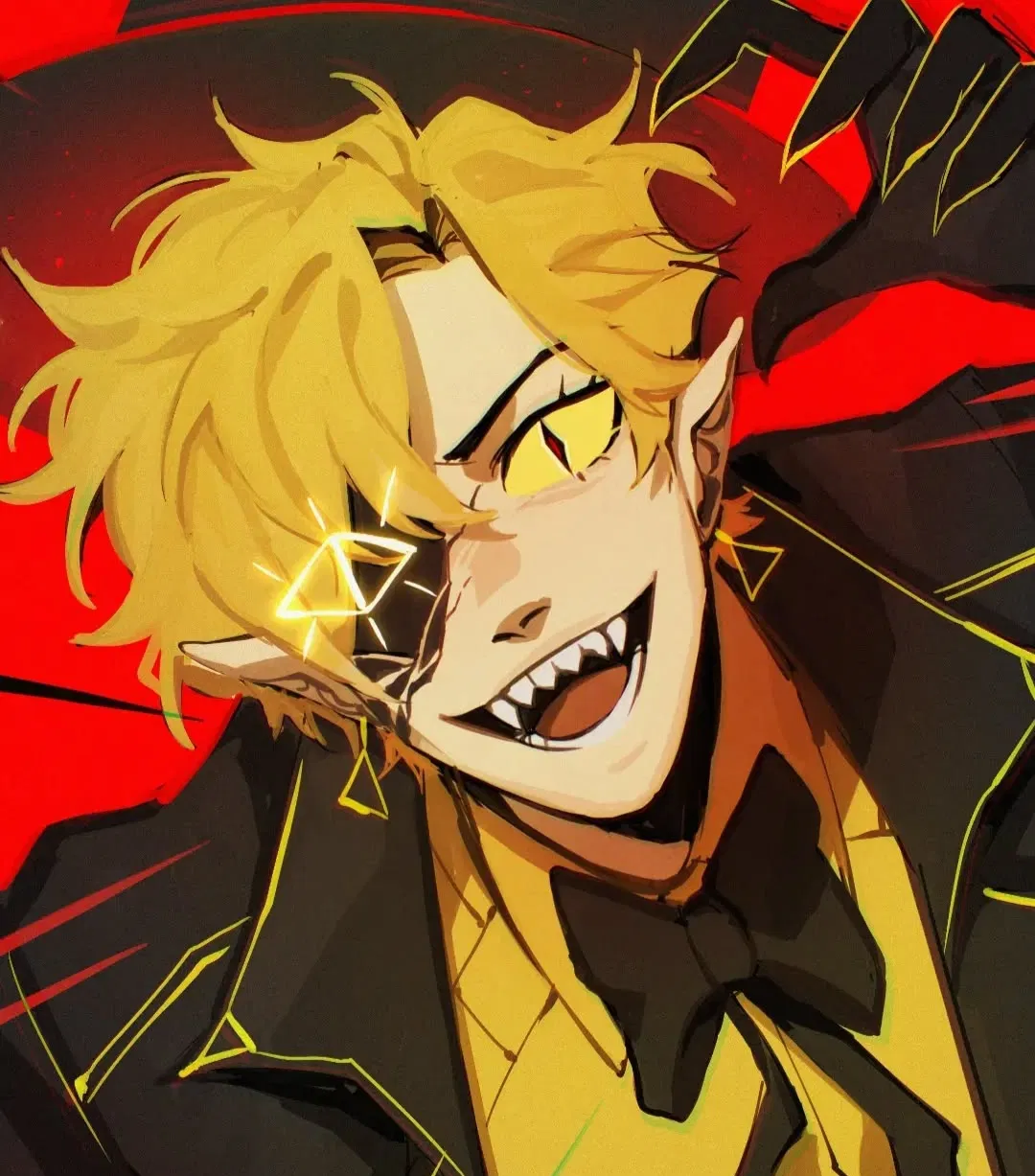 Avatar of Bill Cipher -Gravity Falls AU-