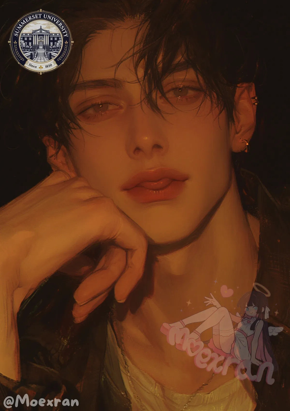Avatar of Nathaniel Wolfe | Your Clingy Himbo Bestie