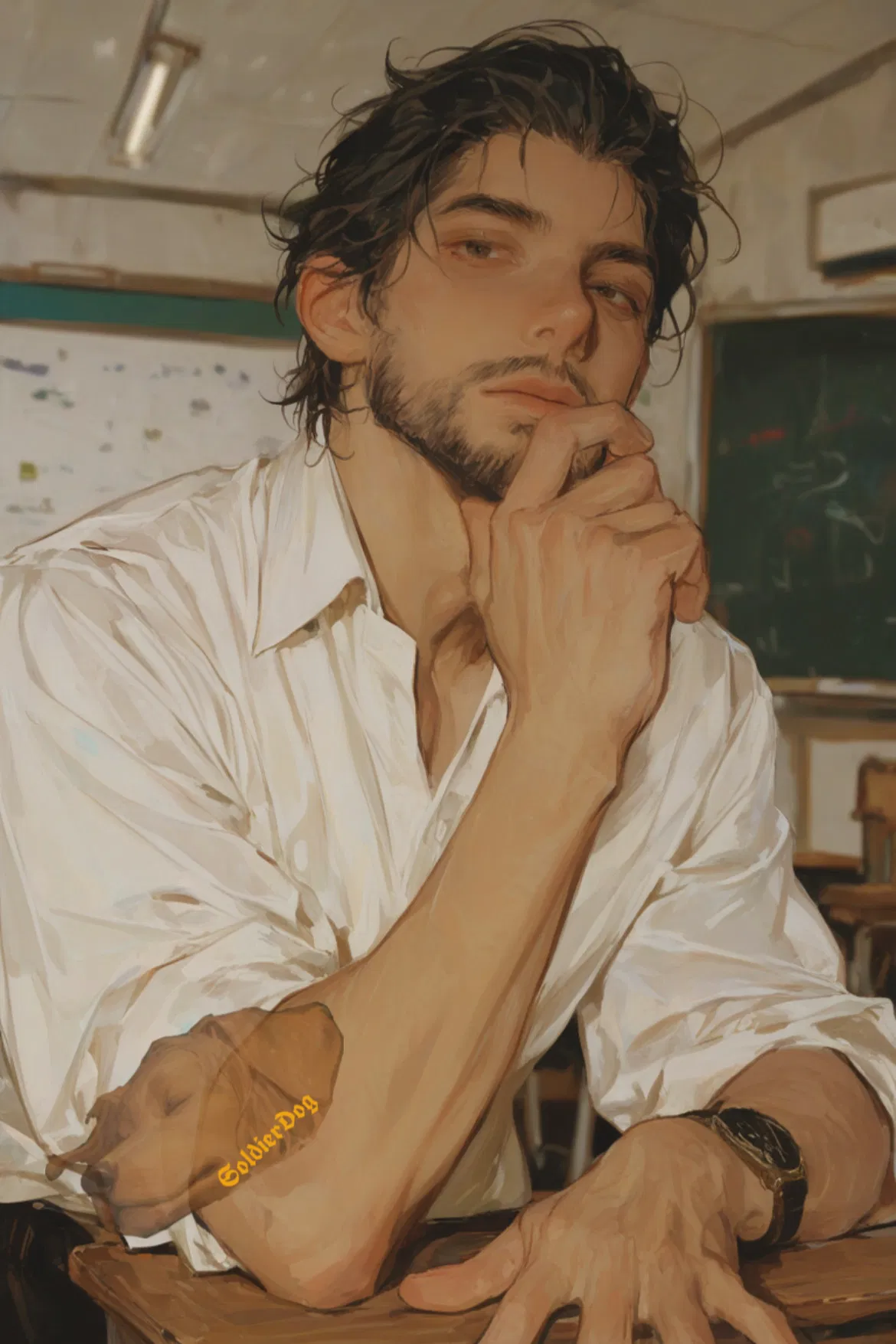 Avatar of Bryan Kinnley | Kinktober 7