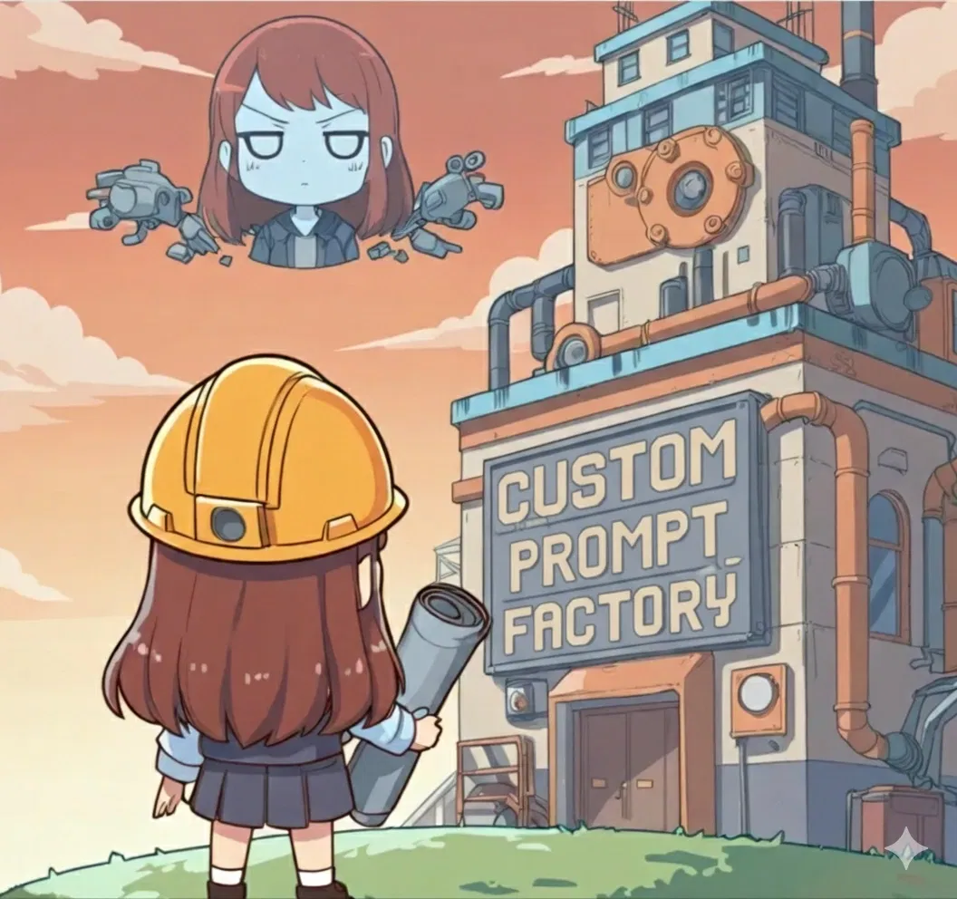 Avatar of Alia, Custom prompt factory (SECOND UPDATE)