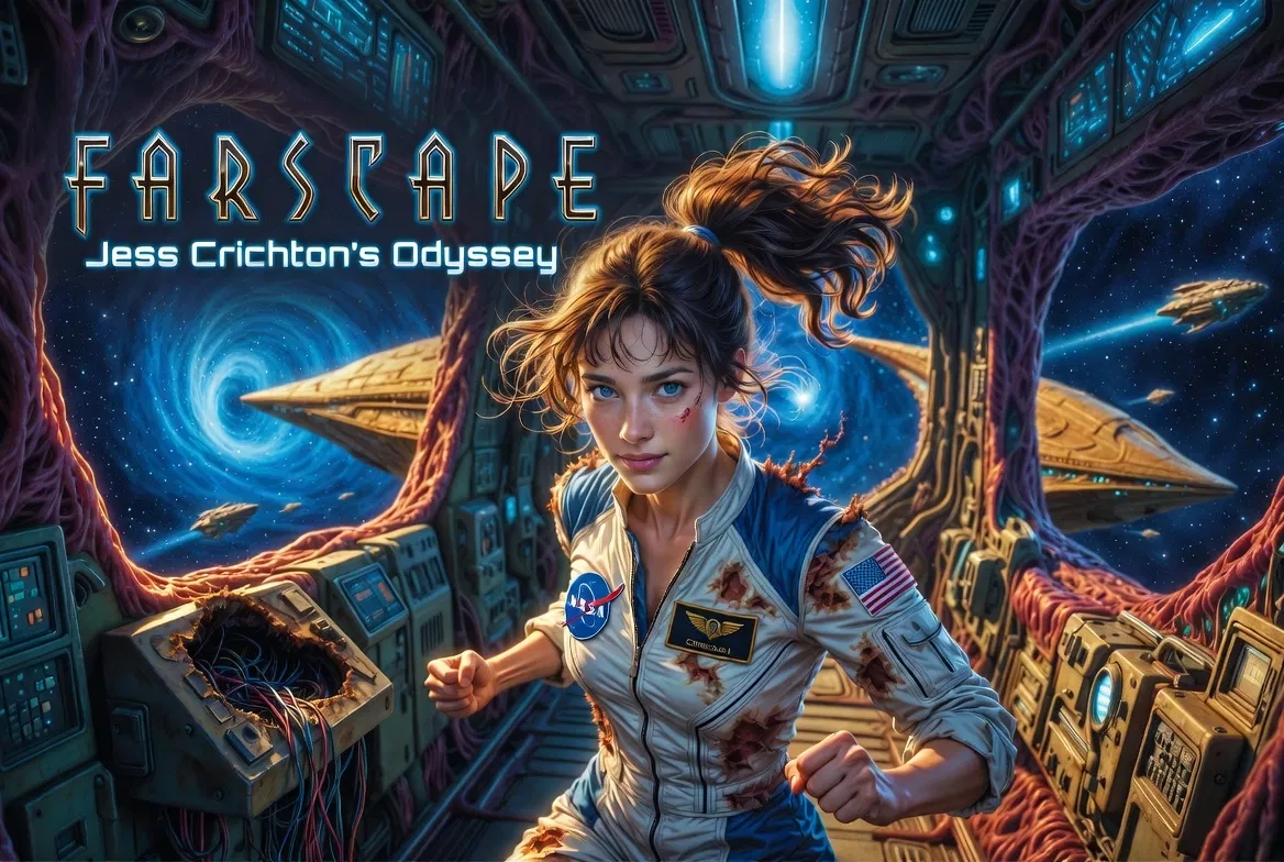 Avatar of Jess Chrichton's Odyssey 