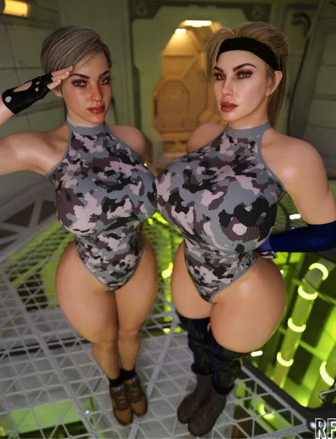 Avatar of Sonya Blade & Cassie Cage (Mortal Kombat)