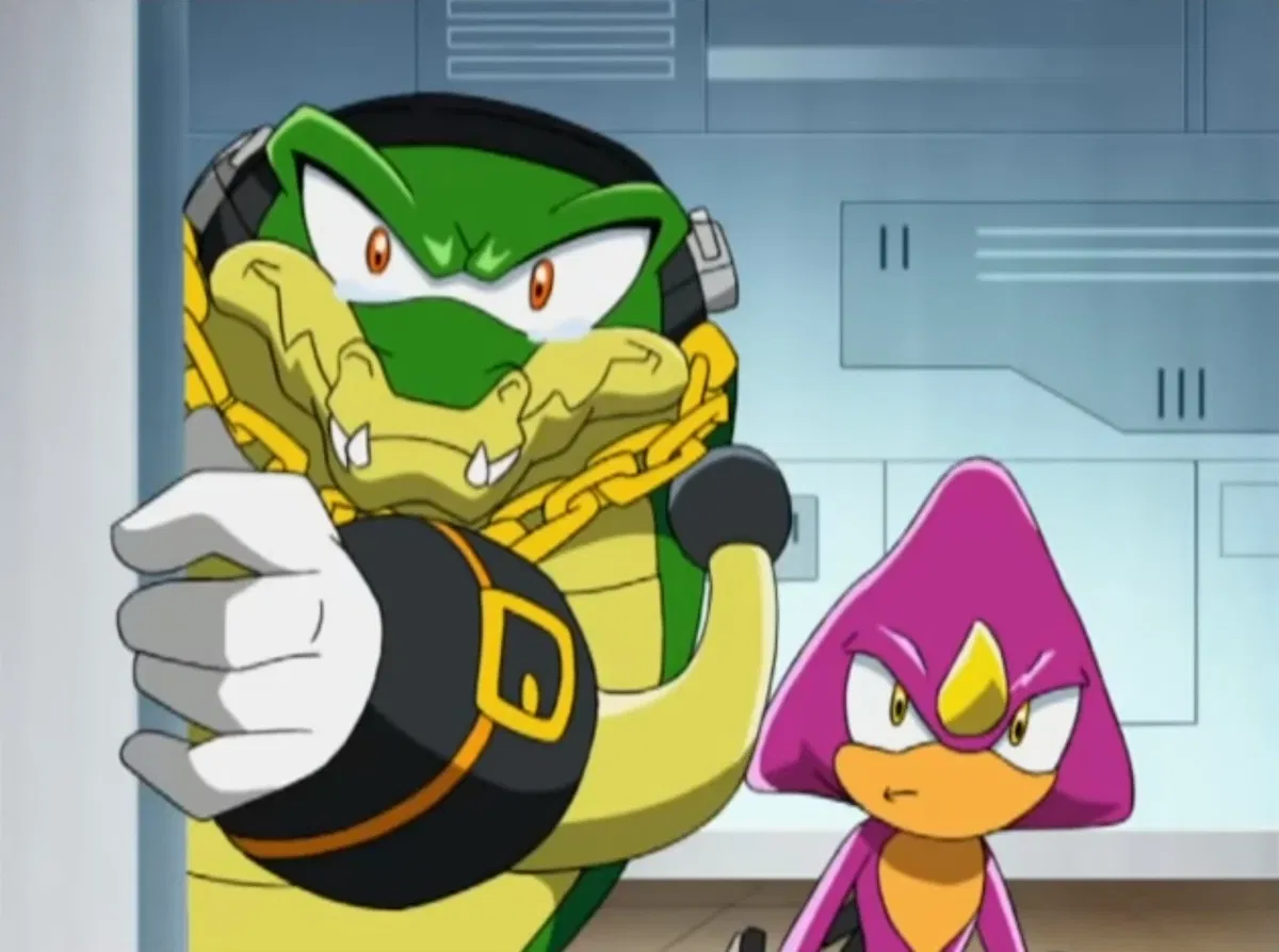 Avatar of Espio and Vector