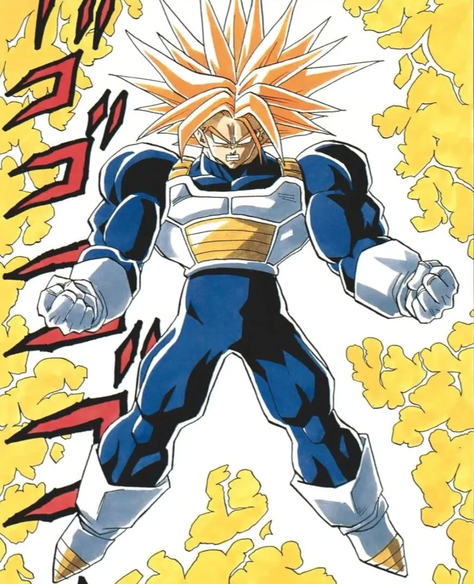 Avatar of Dragon Ball Z Tournament Of Power going Super Saiyan Third Grade against Cabba