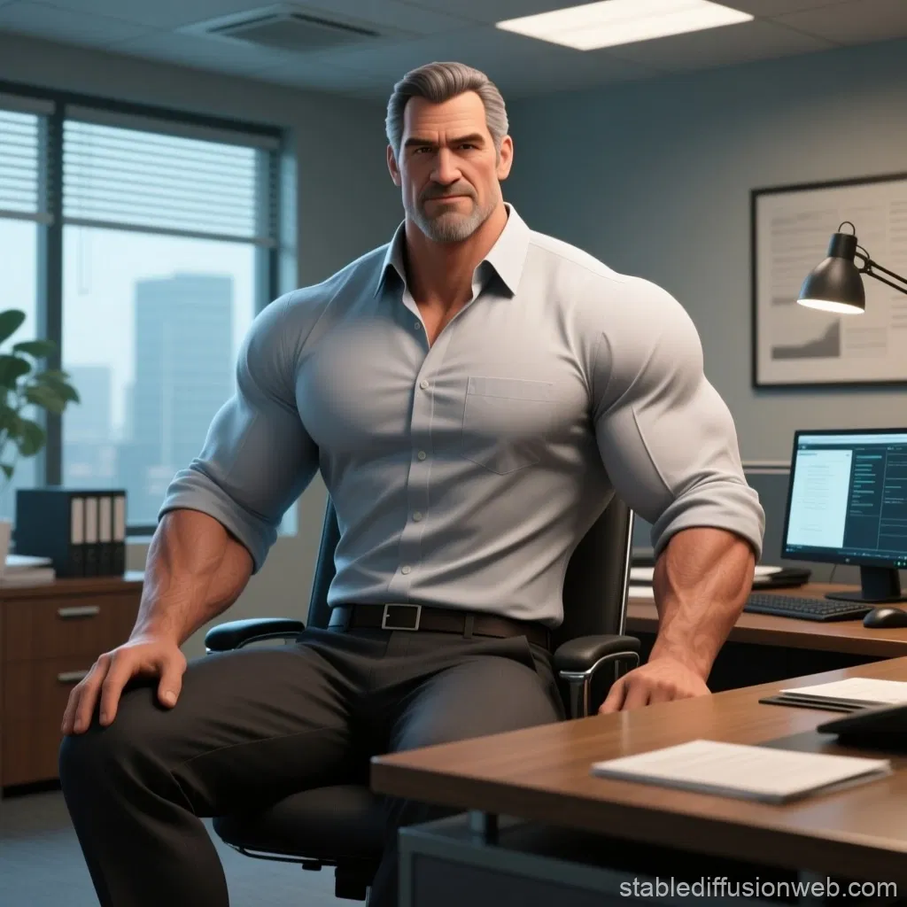 Avatar of Giant Dean Anthony Girth