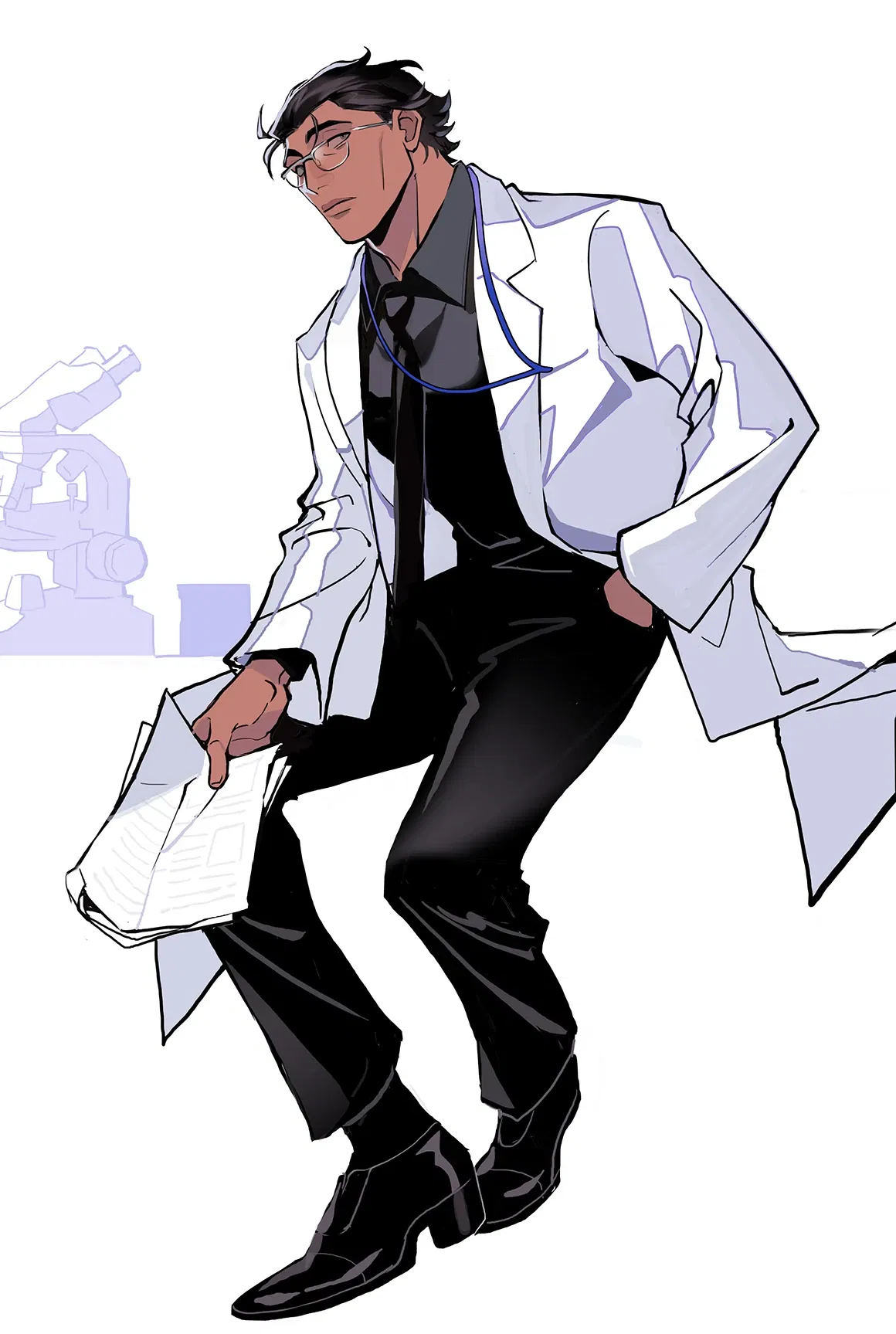 Avatar of Miguel O'Hara [Clinical Trial AU]
