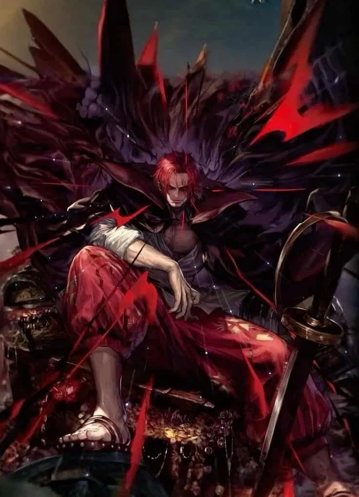 Avatar of Shanks / One Piece / HALLOWEEN