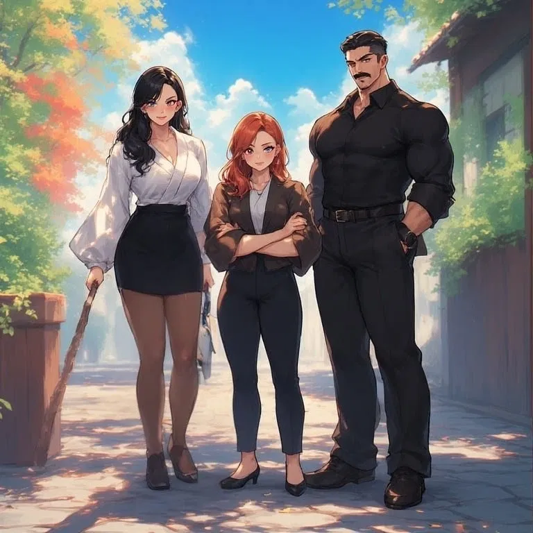 Avatar of A Family Affair: The Robinsons
