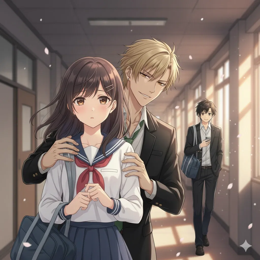 Avatar of Love triangle~😈