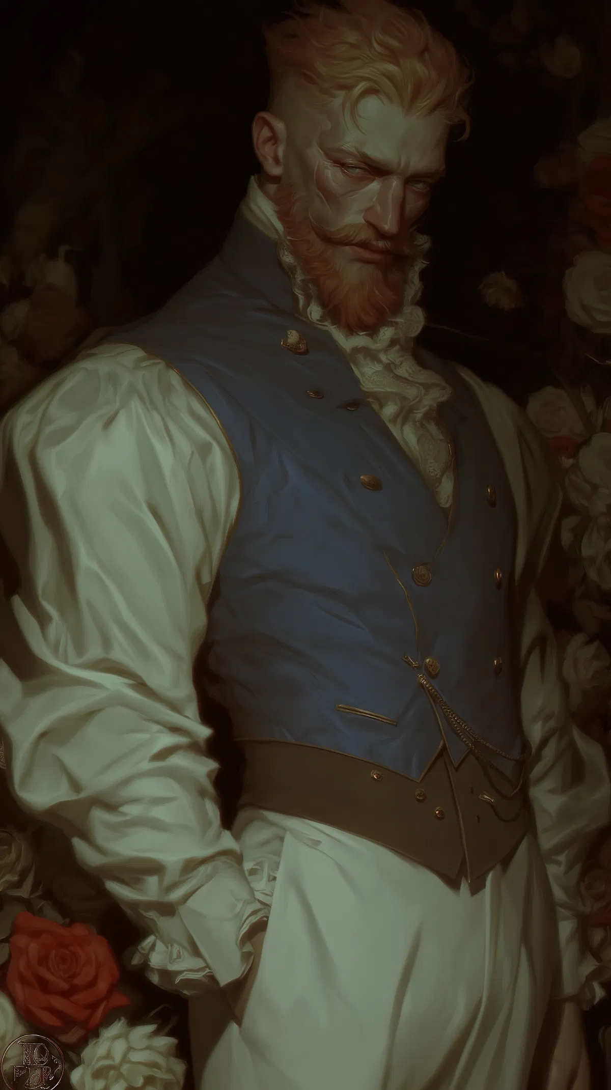 Avatar of Суровый основатель Академии | Арвен Дормир