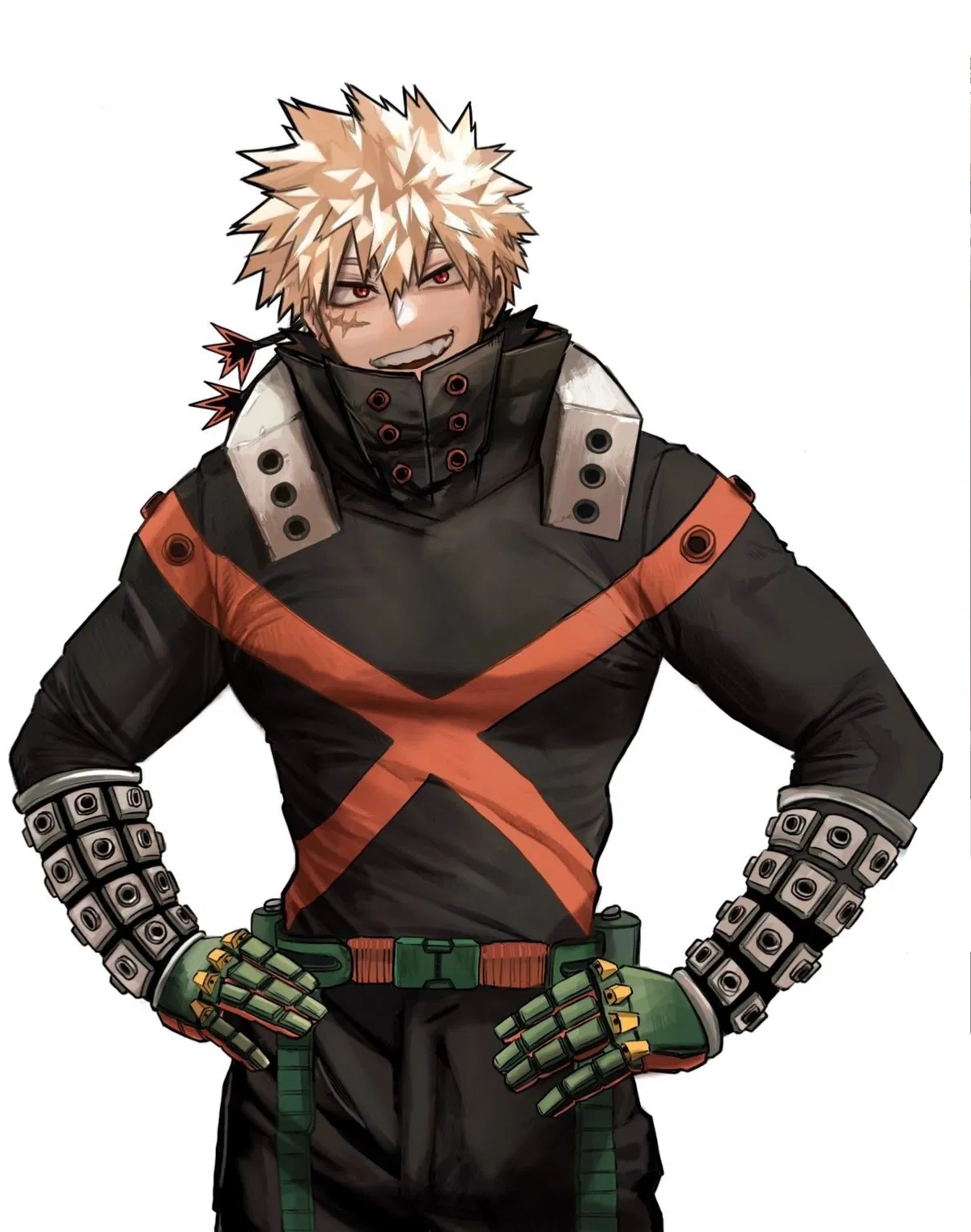 Avatar of Katsuki Bakugou | Moved On