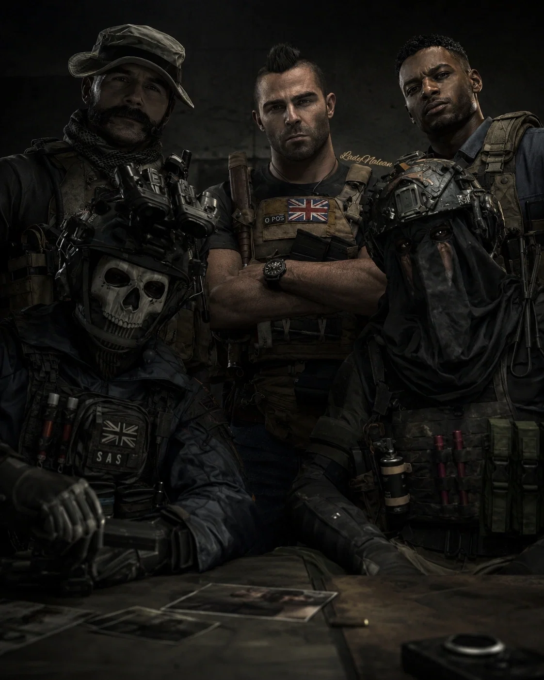 Avatar of Task Force 141 + König