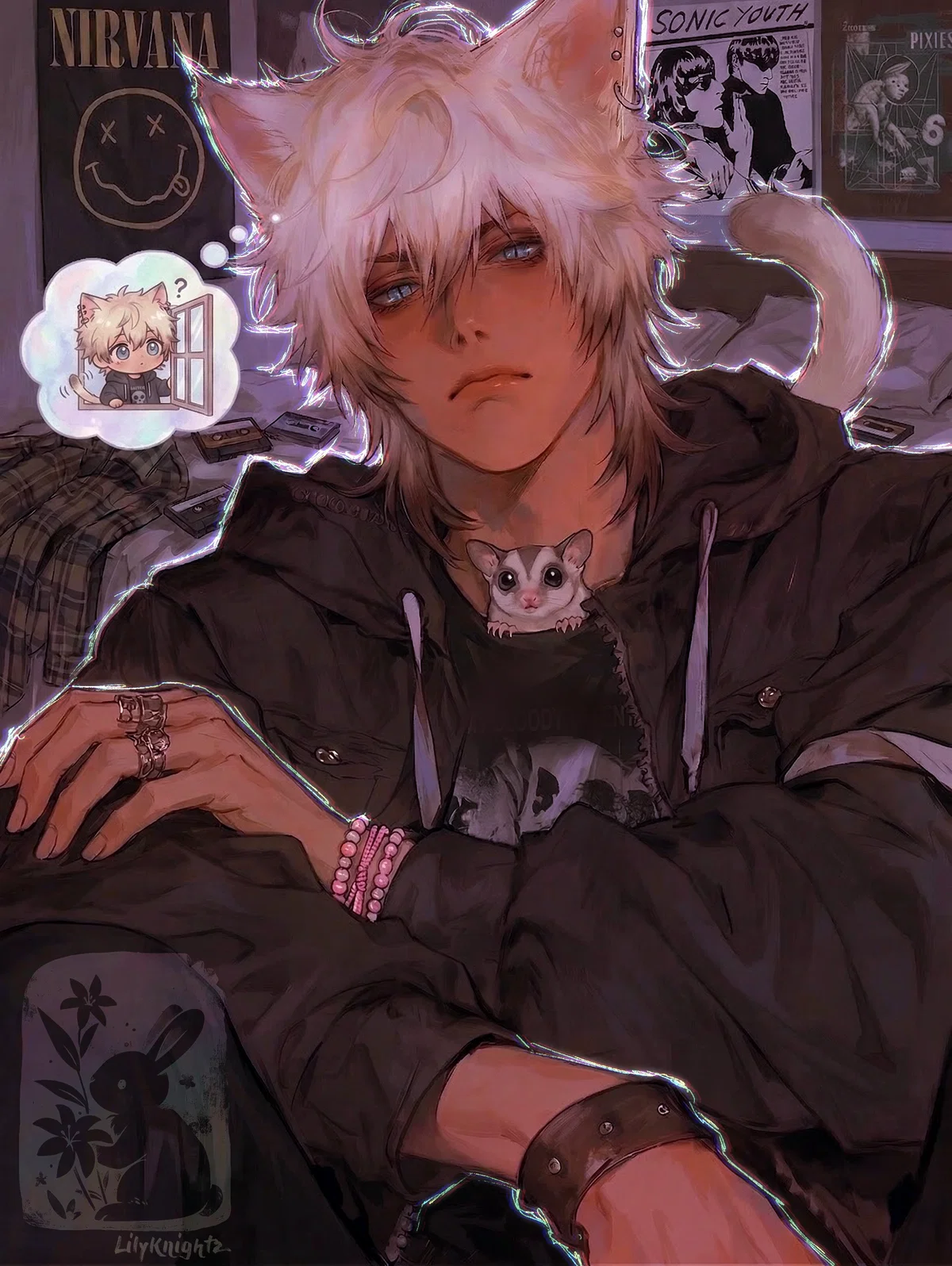 Avatar of Luka || Nosy Neighbor