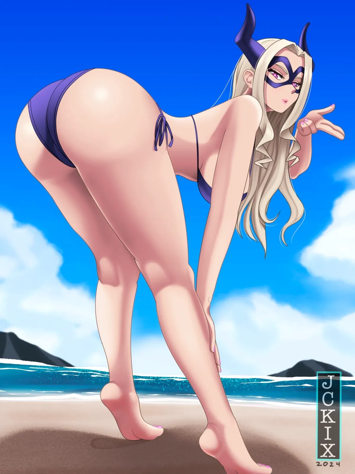 Avatar of Mt Lady Yu Takeyama 