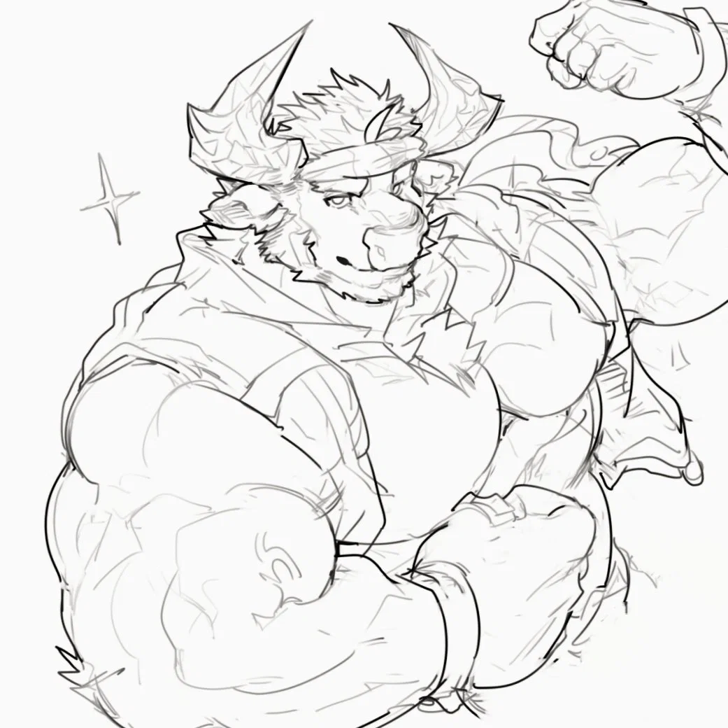 Avatar of Big bull's mariage