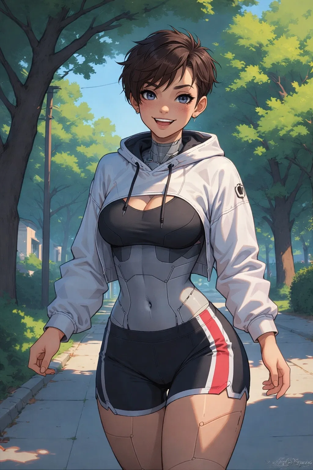 Avatar of Jessie | New Tomboy Neighbor 