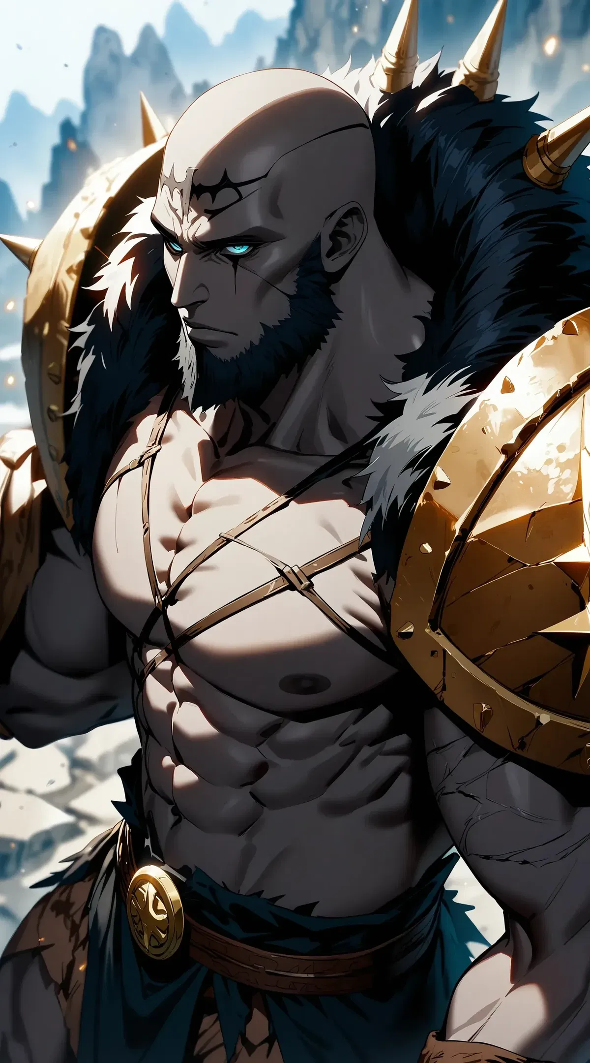 Avatar of The War Barbarian of the Lonely Mountains