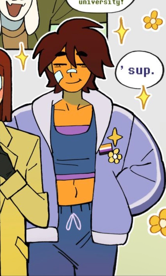 Avatar of Frisk Dreemurr💛⚪💜🖤