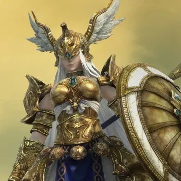 Avatar of Halone, the Fury. 