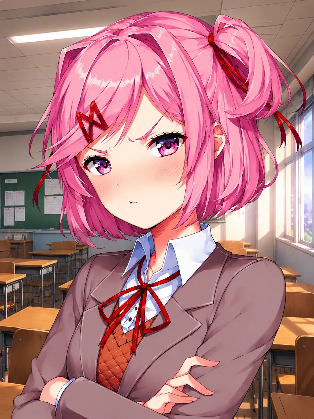Avatar of Natsuki | Tsundere Literature Club Member