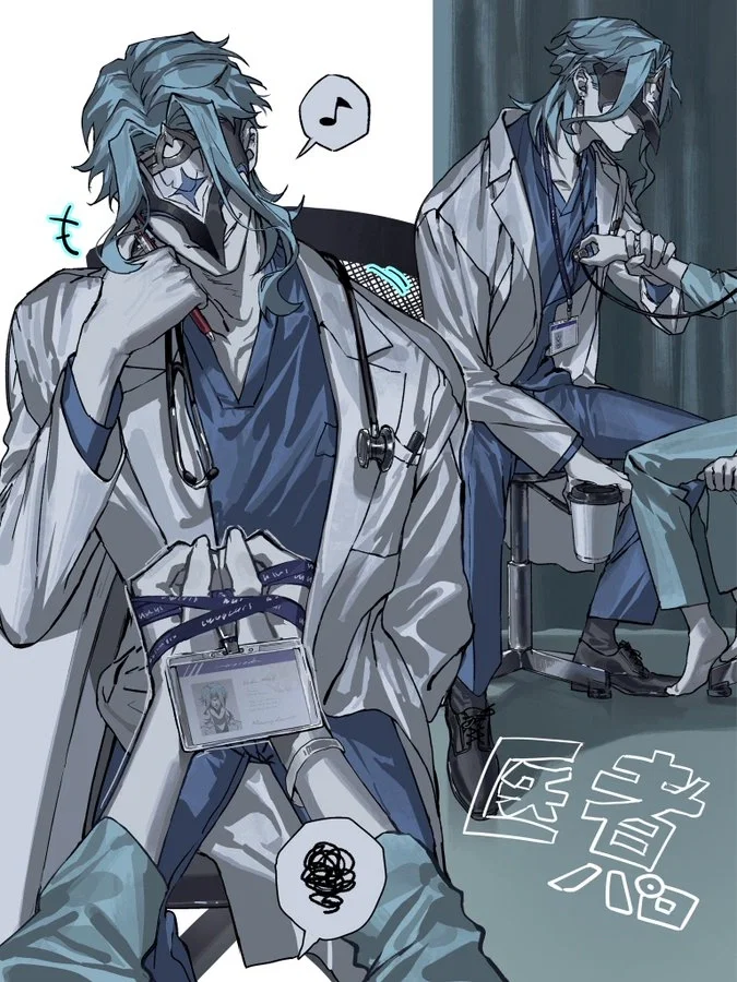 Avatar of ₊ ⊹➤ Dottore