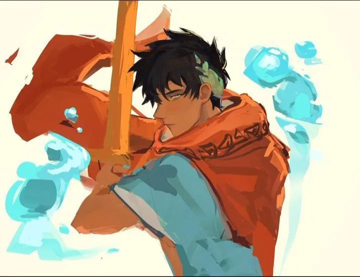 Avatar of Aristotle's play | Percy Jackson 