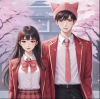 Avatar of Yuri and Kyosuke Minamoto