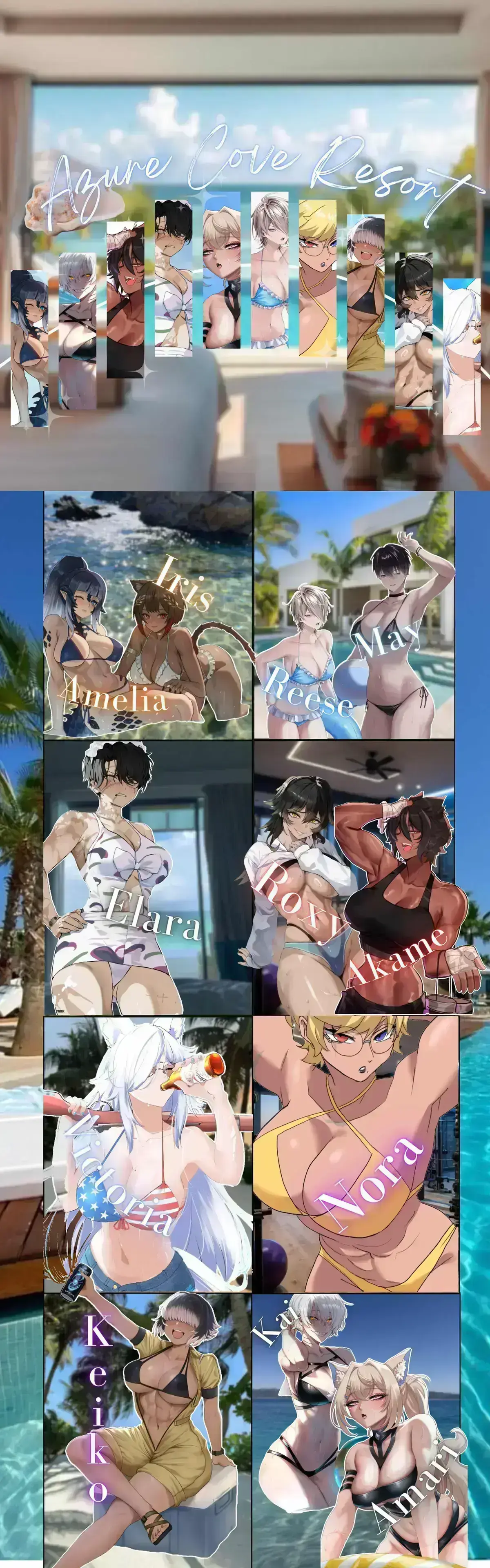 Avatar of Azure Cove Resort~/~Private Beach Fun