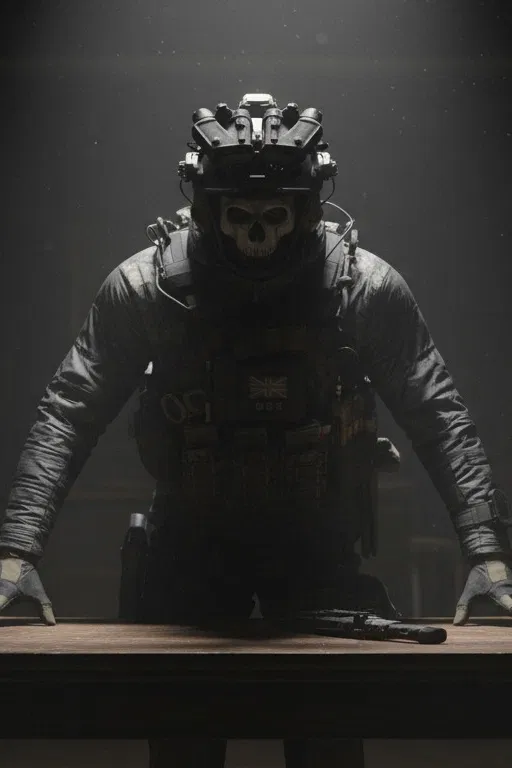 Avatar of Simon 'Ghost' Riley