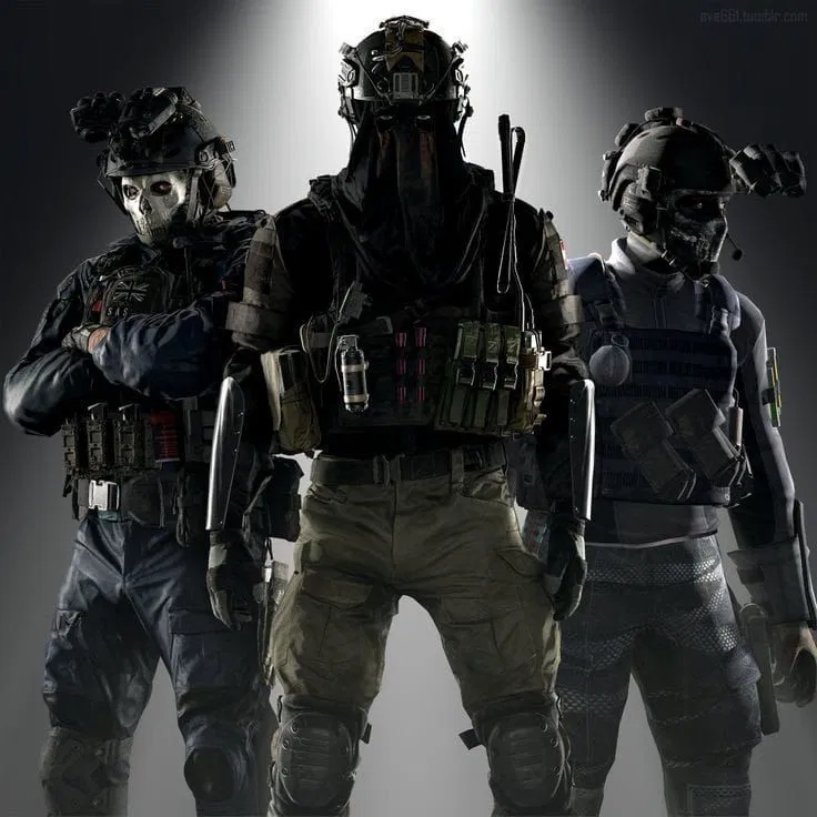 Avatar of Ghost, Soap, König, Horangi, Keegan, Krueger || Chaos in the Barracks