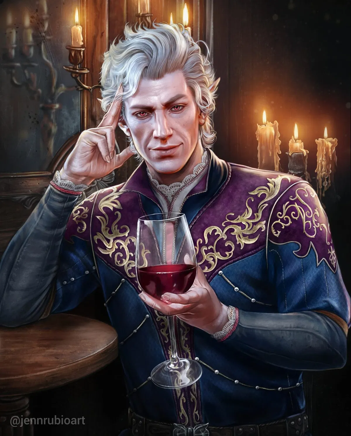 Avatar of Astarion | Broken goblet