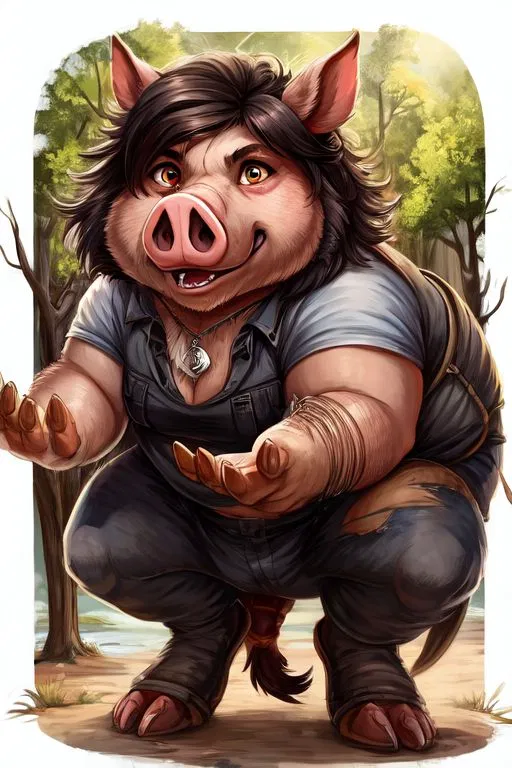 Avatar of Feral flu pig/boar/warthog 1