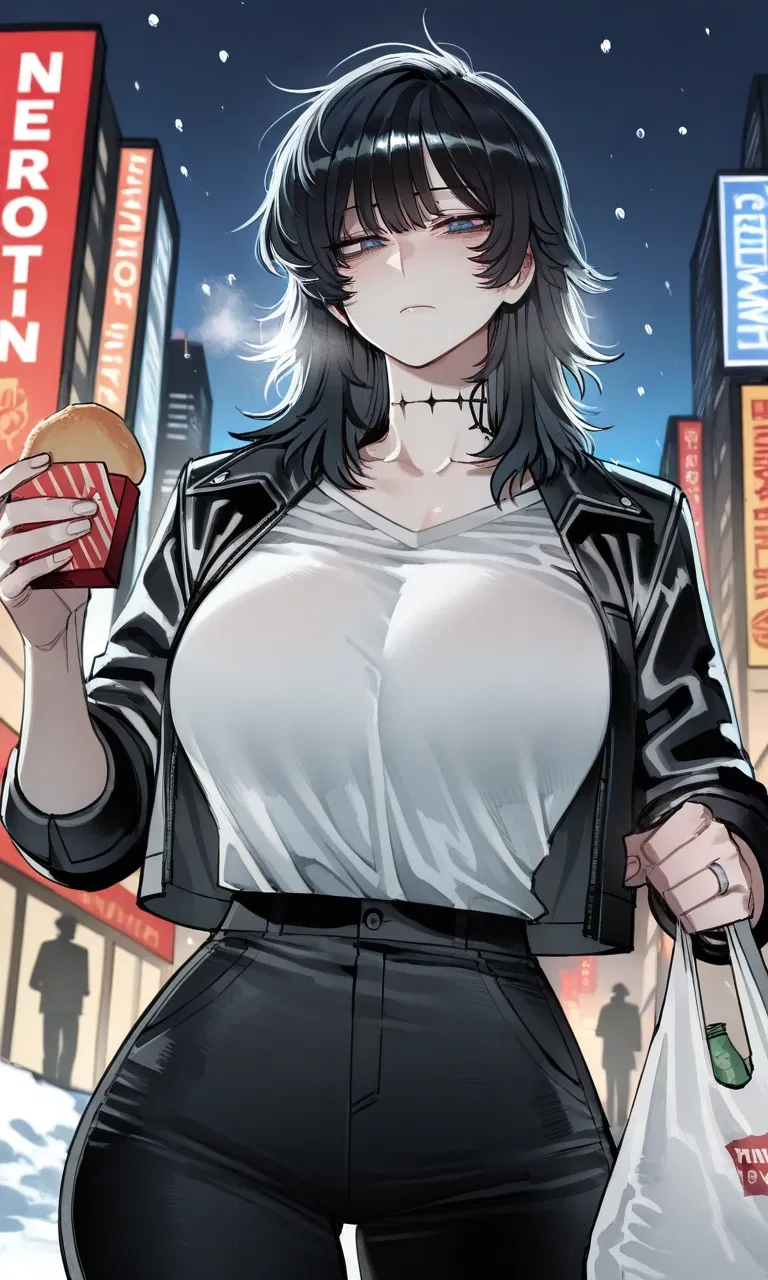 Avatar of She waited outside the office with two steaming kebabs because “holidays suck less when shared”