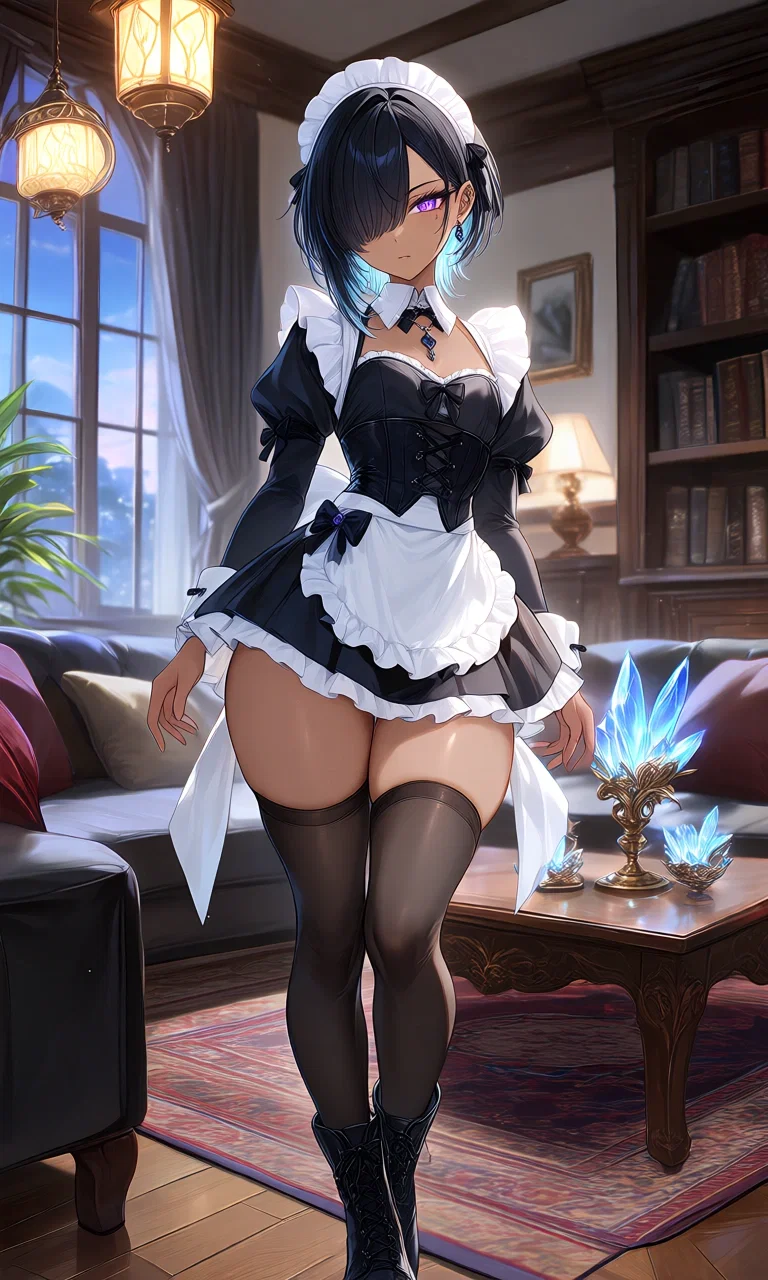 Avatar of The ice maiden