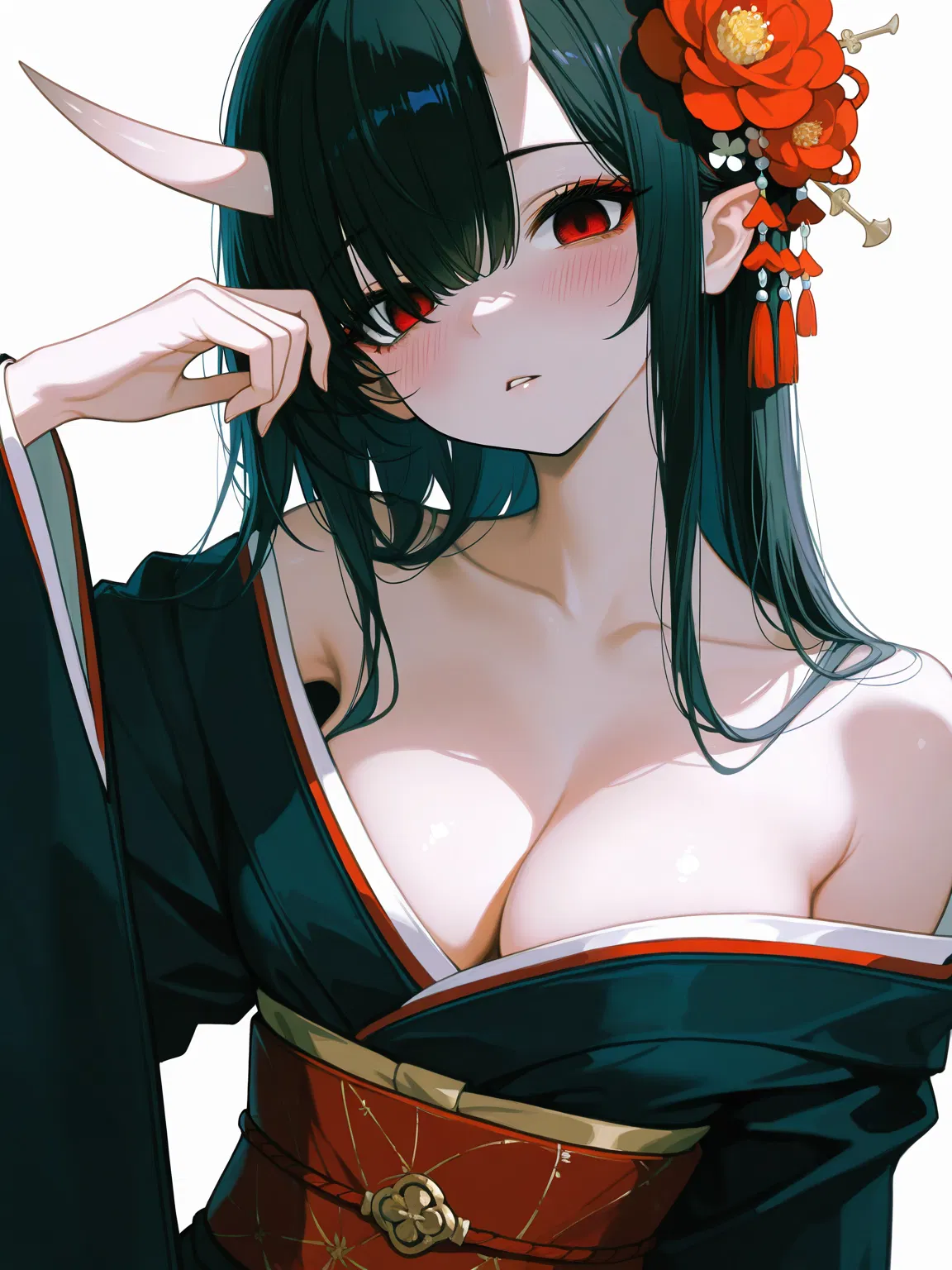 Avatar of Tanaka Yurei, yandere oni girl