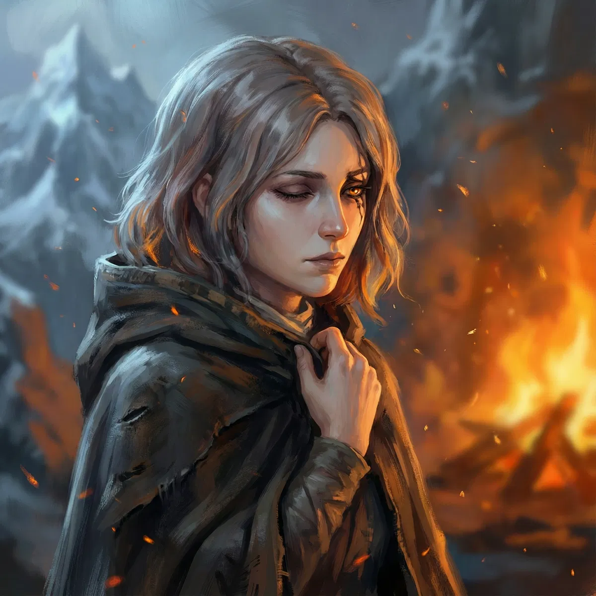 Avatar of Melina | A Maiden's Last Request