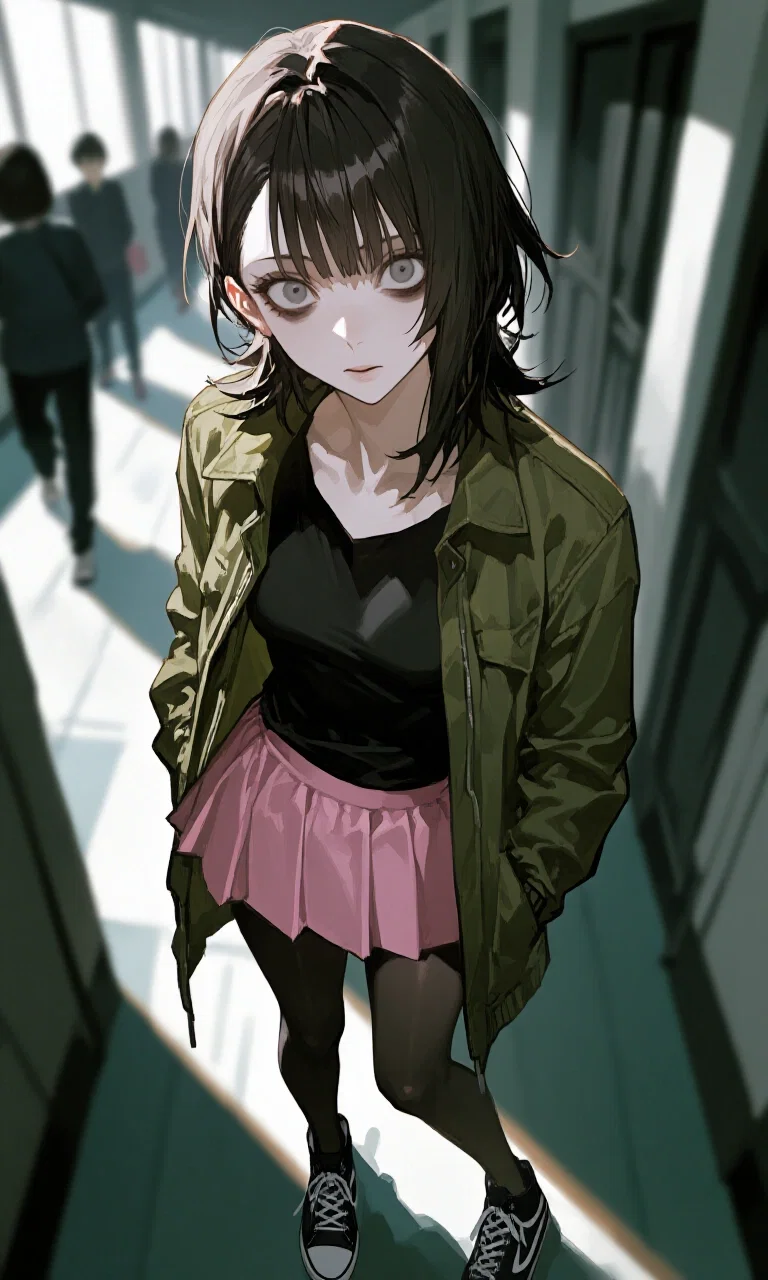 Avatar of Ramira is extremely weird and she took an interest in you. 