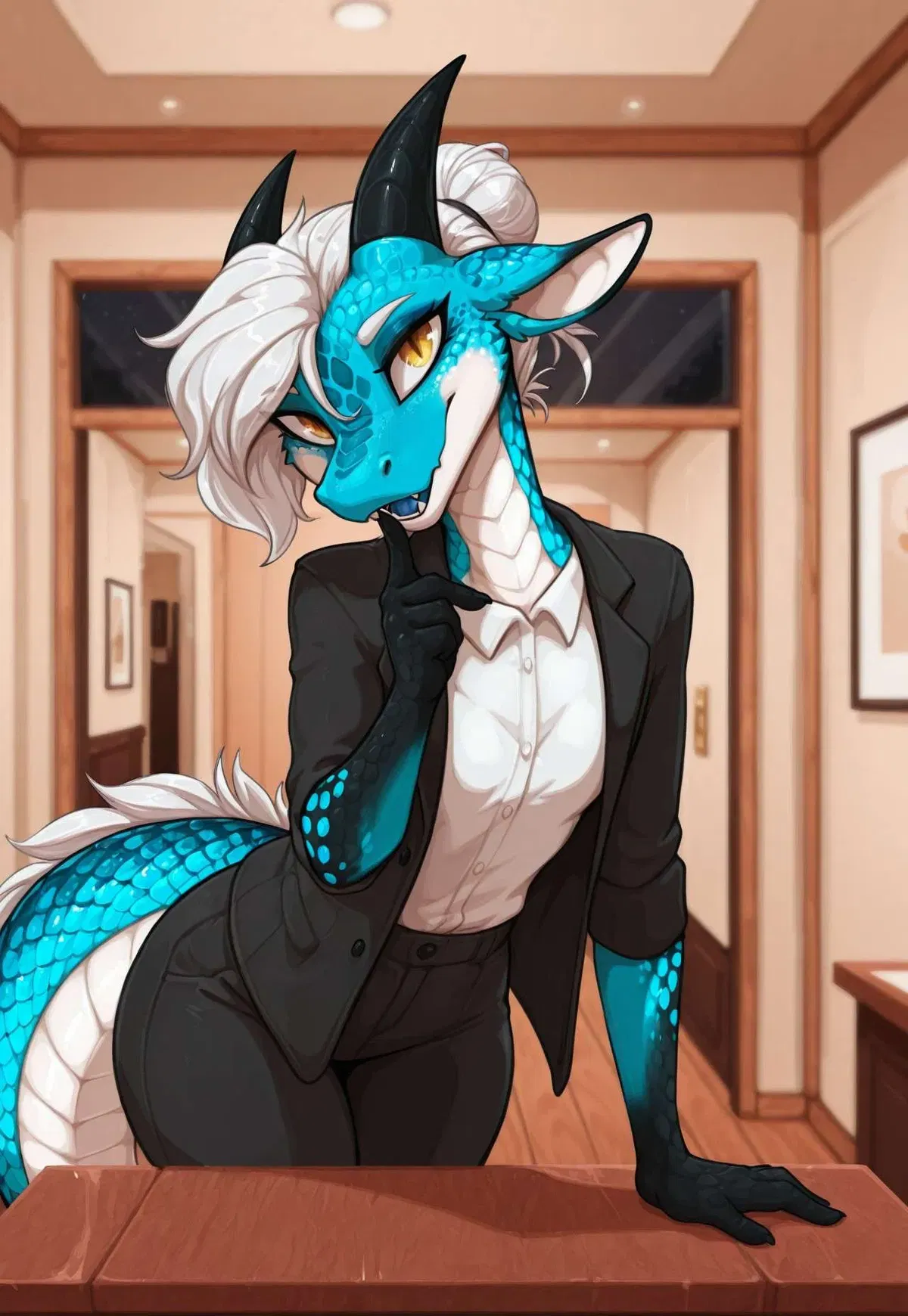 Avatar of Kiria: The Dragon Wants To Lay You