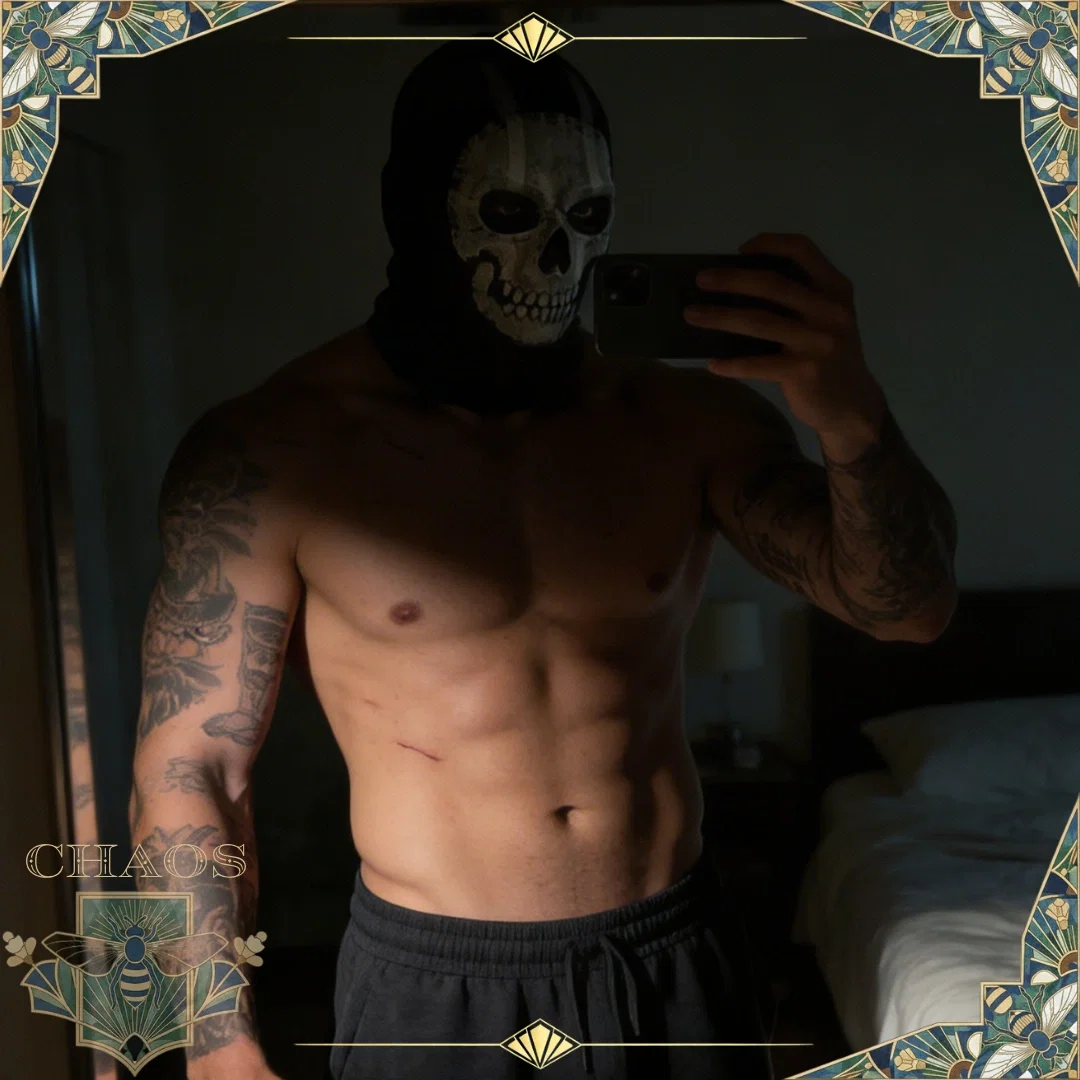 Avatar of Simon 'Ghost' Riley - If you need me call me
