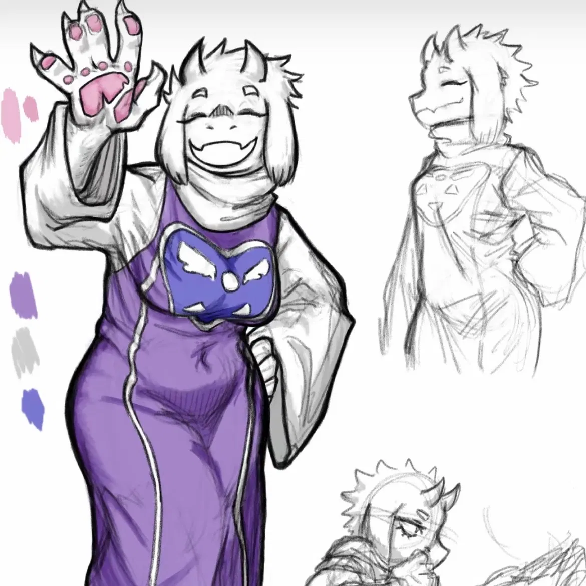 Avatar of Toriel /// Goat Mum (Human POV)