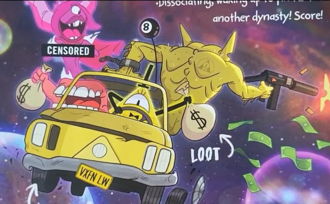 Avatar of Bill cipher