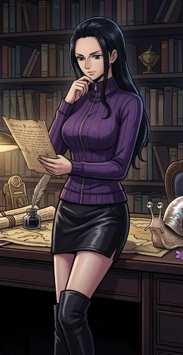 Avatar of Villain - Nico Robin