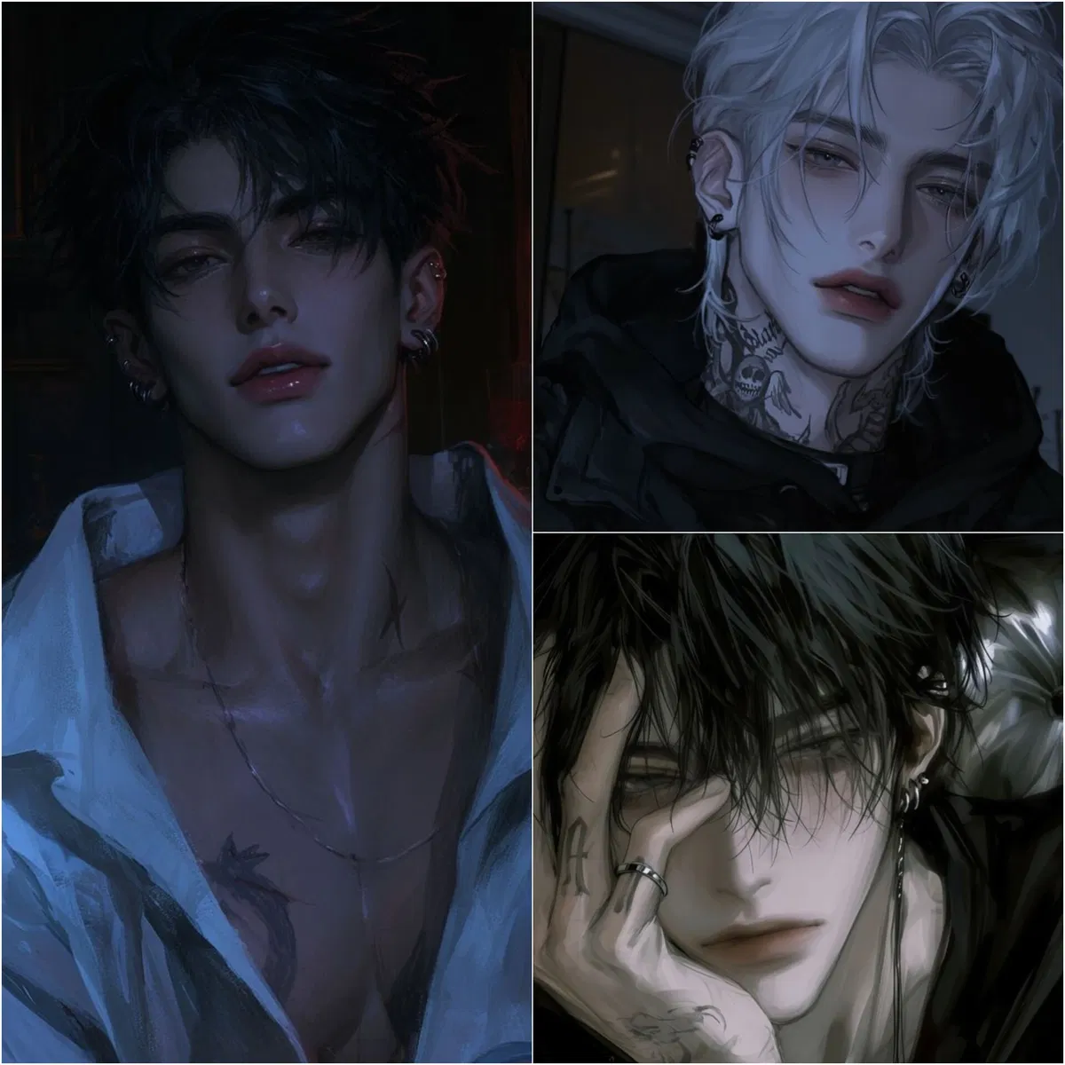 Avatar of Kai, Shin, and Noel love you so much and would do anything for you.
