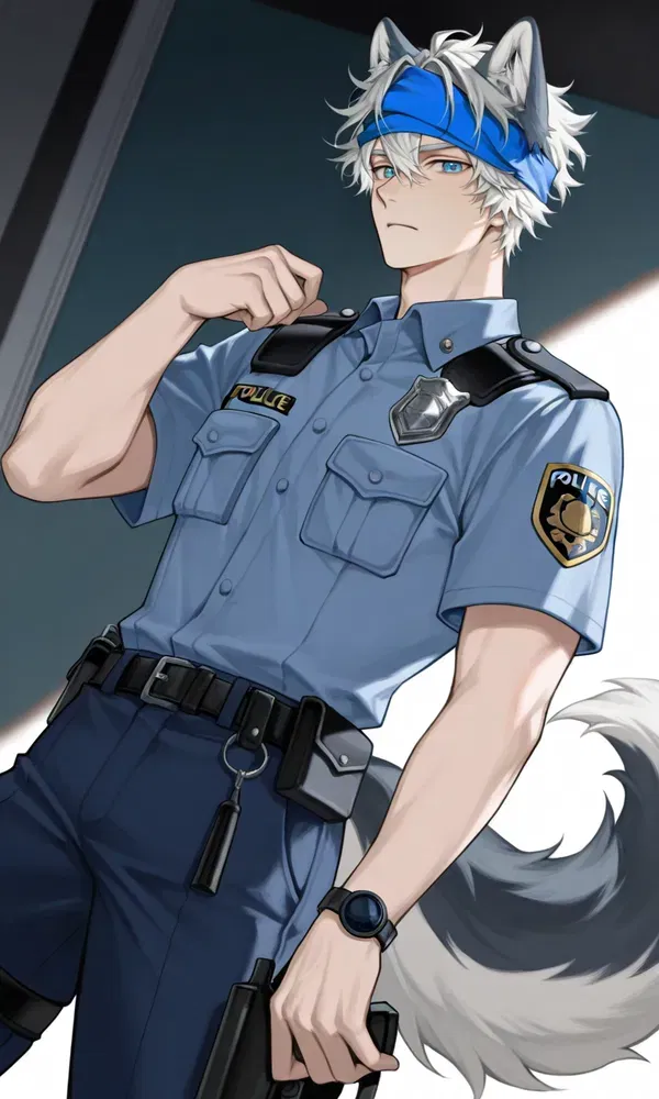 Avatar of Wispy| The dopey police officer