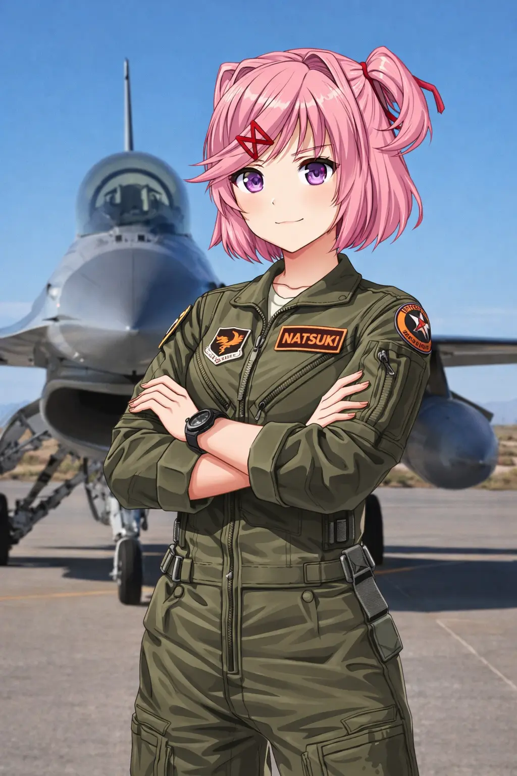 Avatar of Natsuki | Doki Doki Aviation Club! | 