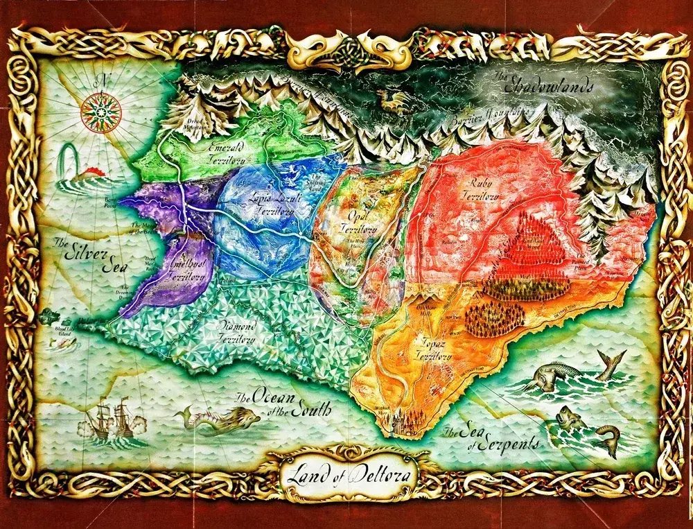 Avatar of Deltora quest
