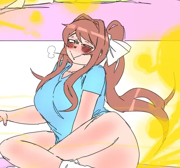 Avatar of Monika's Sleepover [FART FETISH]