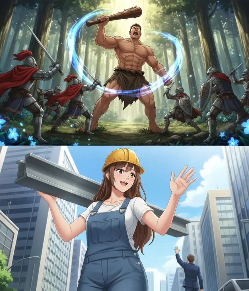 Avatar of What if…giants?
