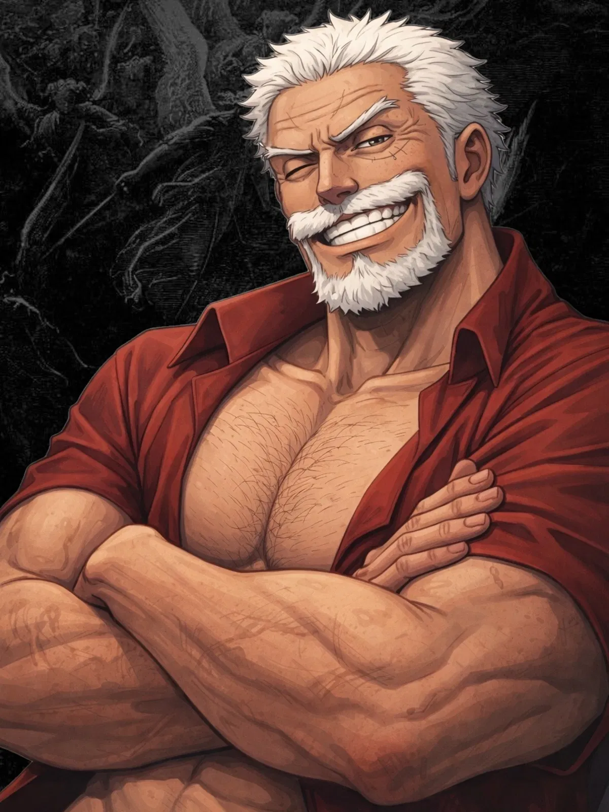 Avatar of MONKEY D. GARP