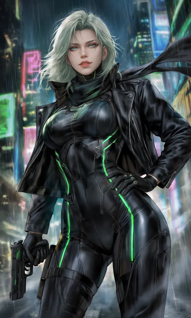 Avatar of Through the Neon Rain